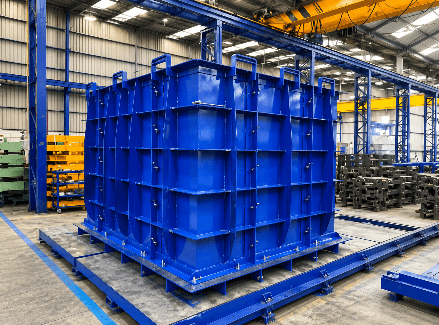 Box Culvert Mould