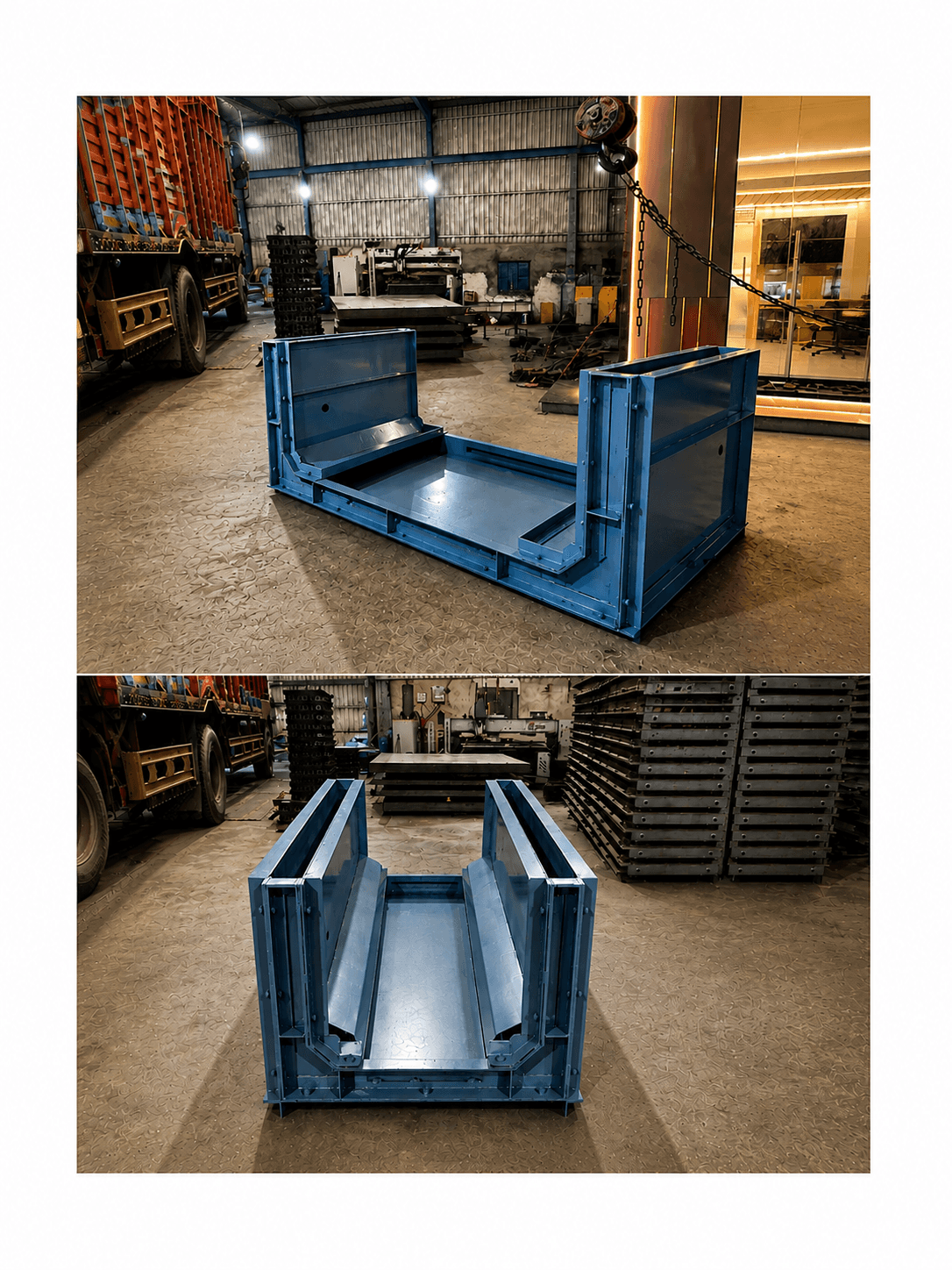 Cable Trench Mould