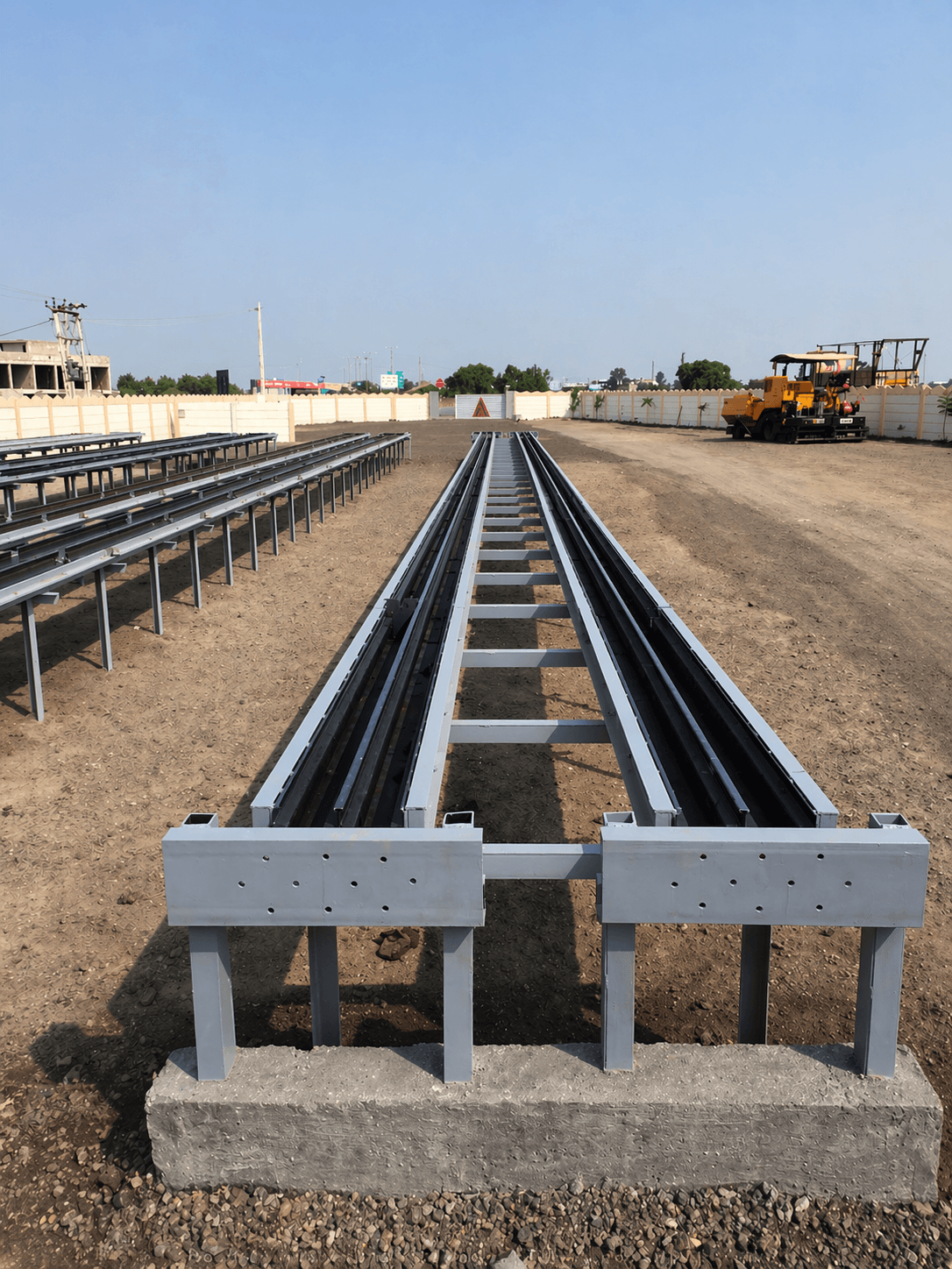 Column Pole Mould manufactured by Paras Steel Industries