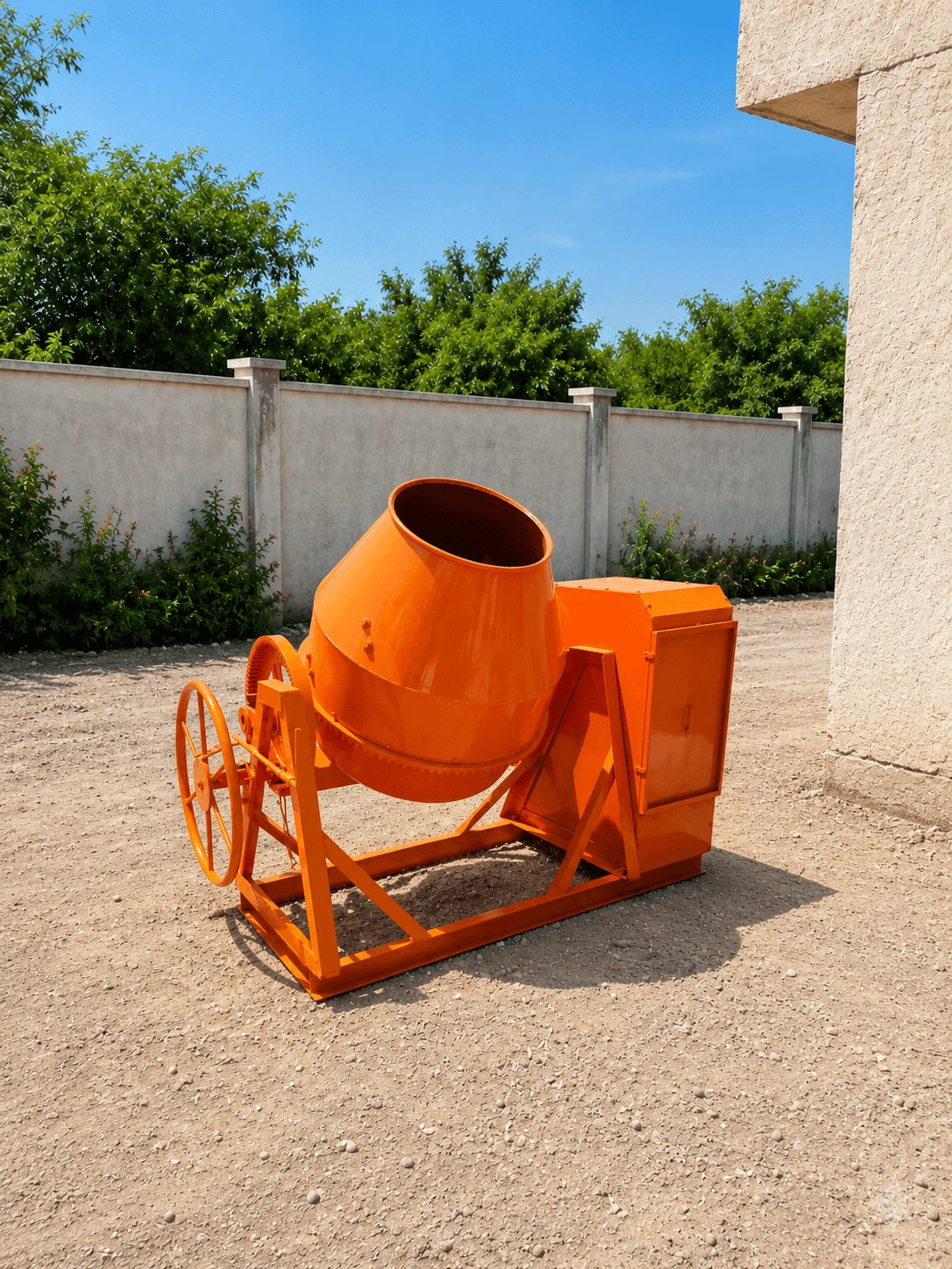 Concrete Mixer Machine