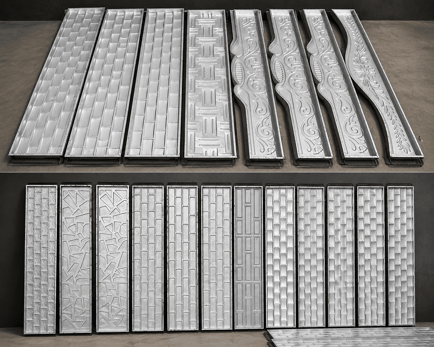 Design Boundary Wall Mould