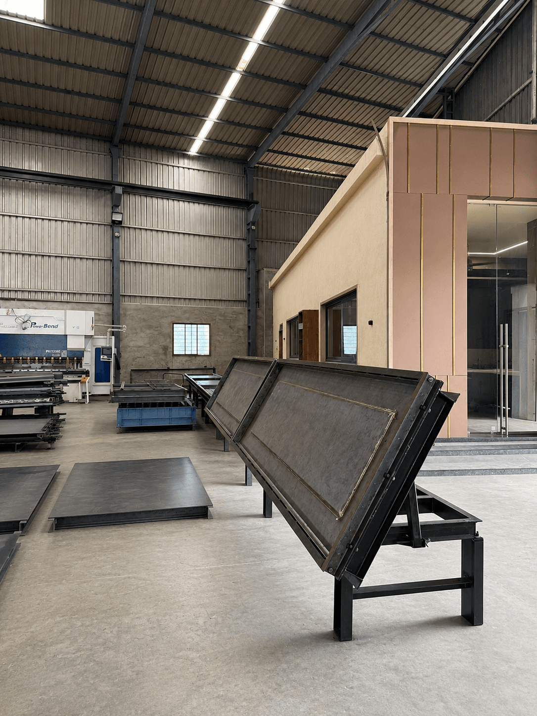 Emboss Design Panel Mould