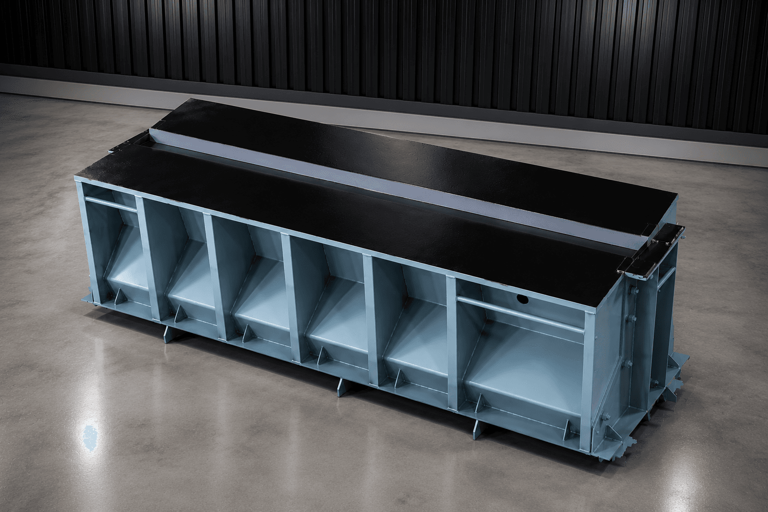 Highway Barrier Mould