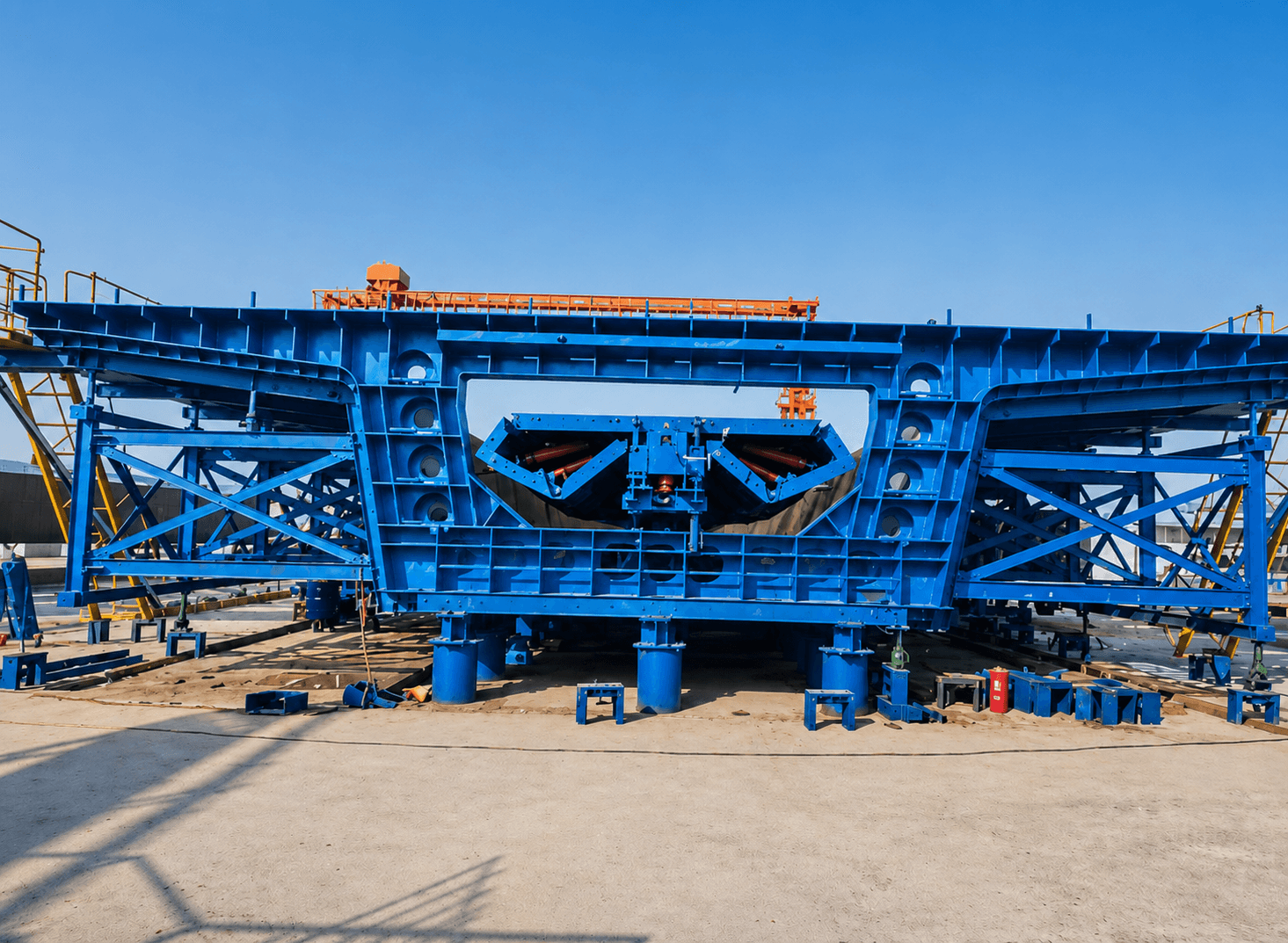 Precast Concrete Bridge Mould