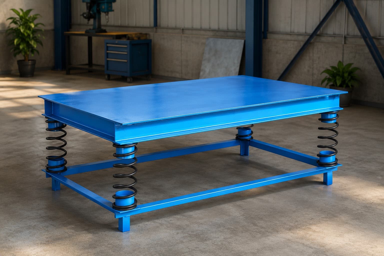 Vibrator Table
