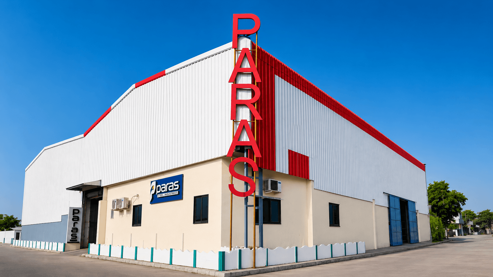 Paras Steel Industries manufacturing facility